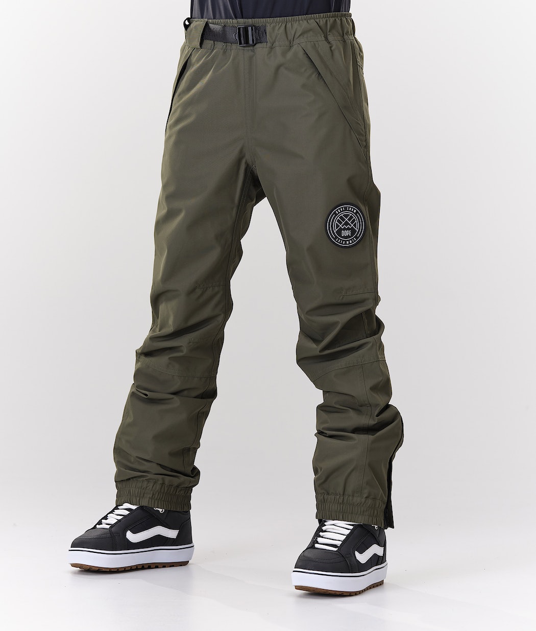 Dope Blizzard W 2020 Snowboardhosen Damen Olivgrün Grün | 207-PDIYTN