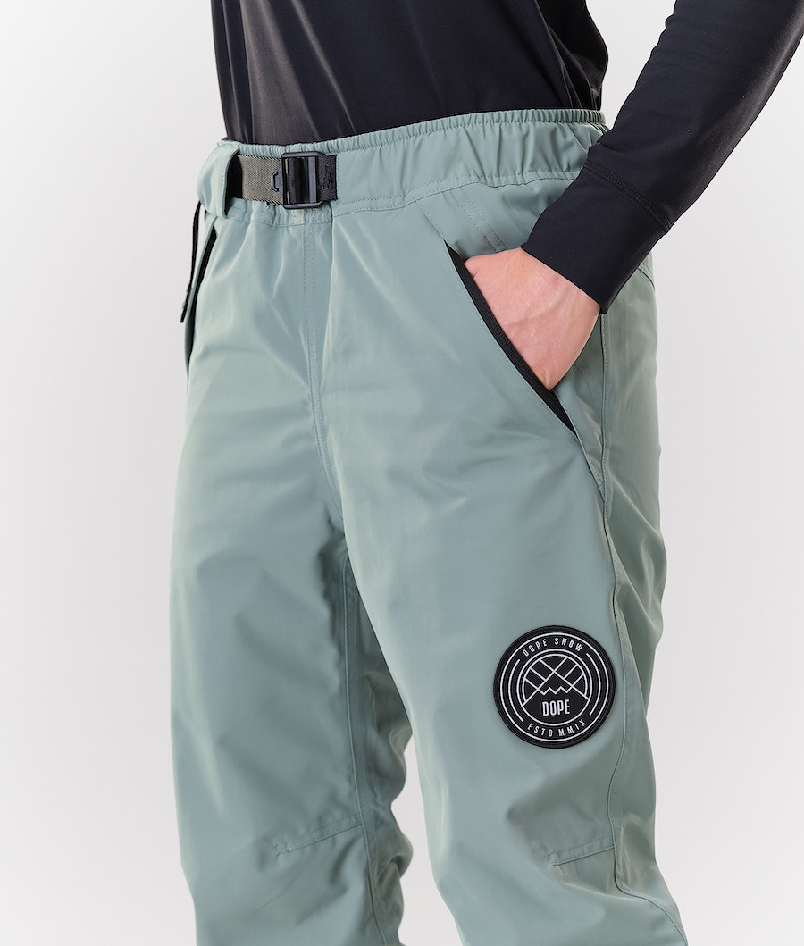 Dope Blizzard W 2020 Snowboardhosen Damen Grün | 561-XQJNRW