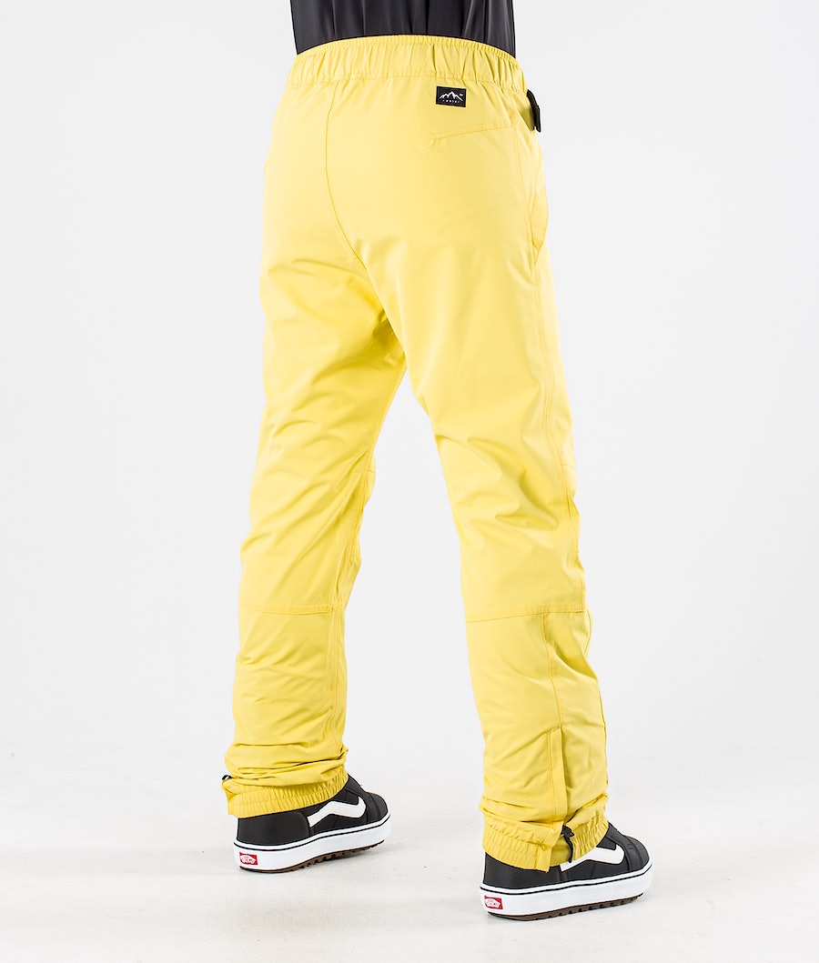 Dope Blizzard W 2020 Snowboardhosen Damen Gelb | 953-XVGKRC