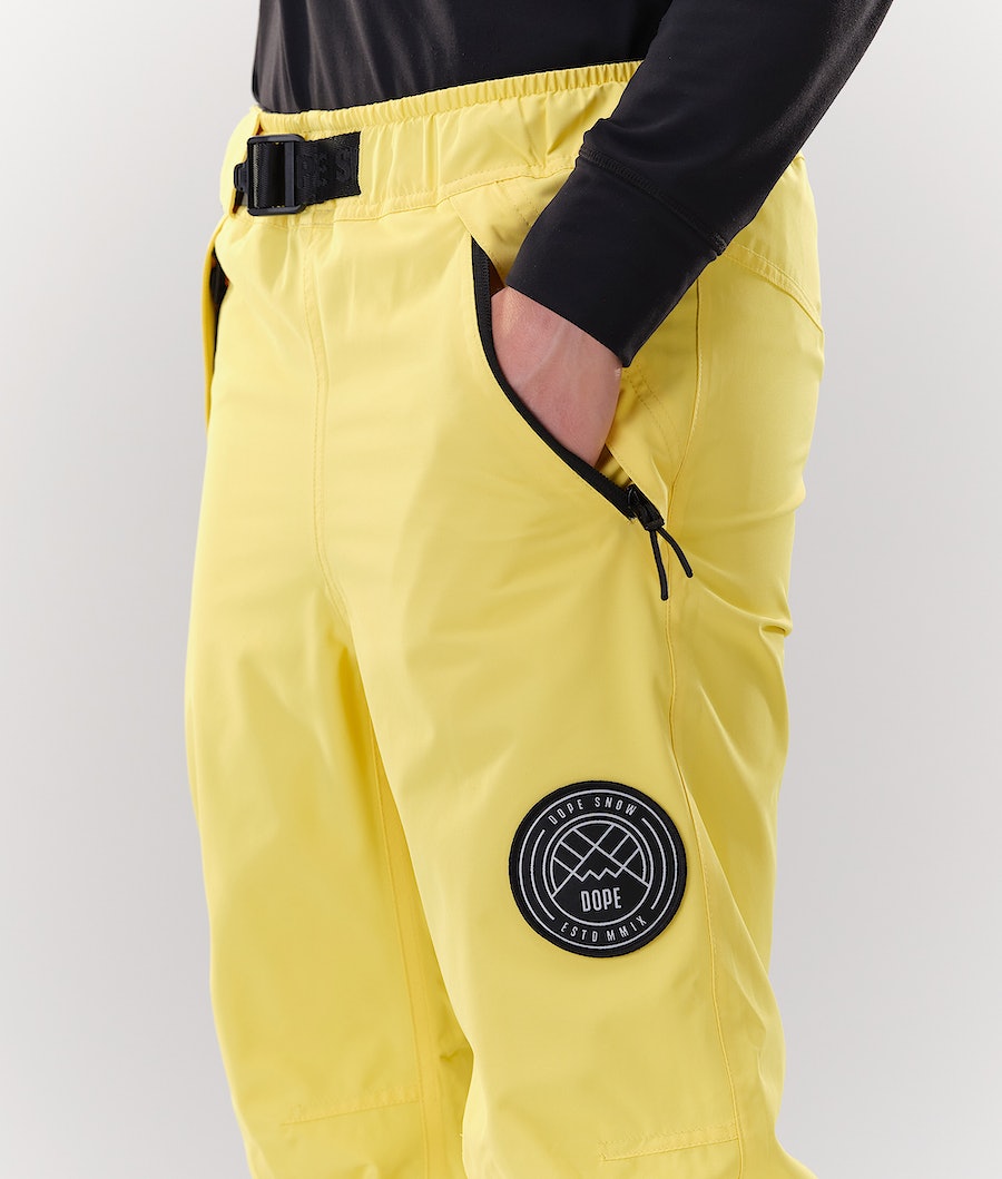 Dope Blizzard W 2020 Snowboardhosen Damen Gelb | 953-XVGKRC