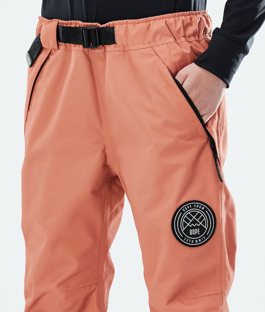Dope Blizzard W 2021 Snowboardhosen Damen Orange | 013-AMRTEO