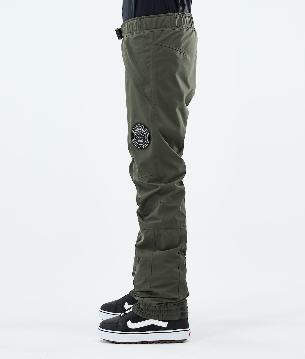 Dope Blizzard W 2021 Snowboardhosen Damen Olivgrün Grün | 127-FXSKTN