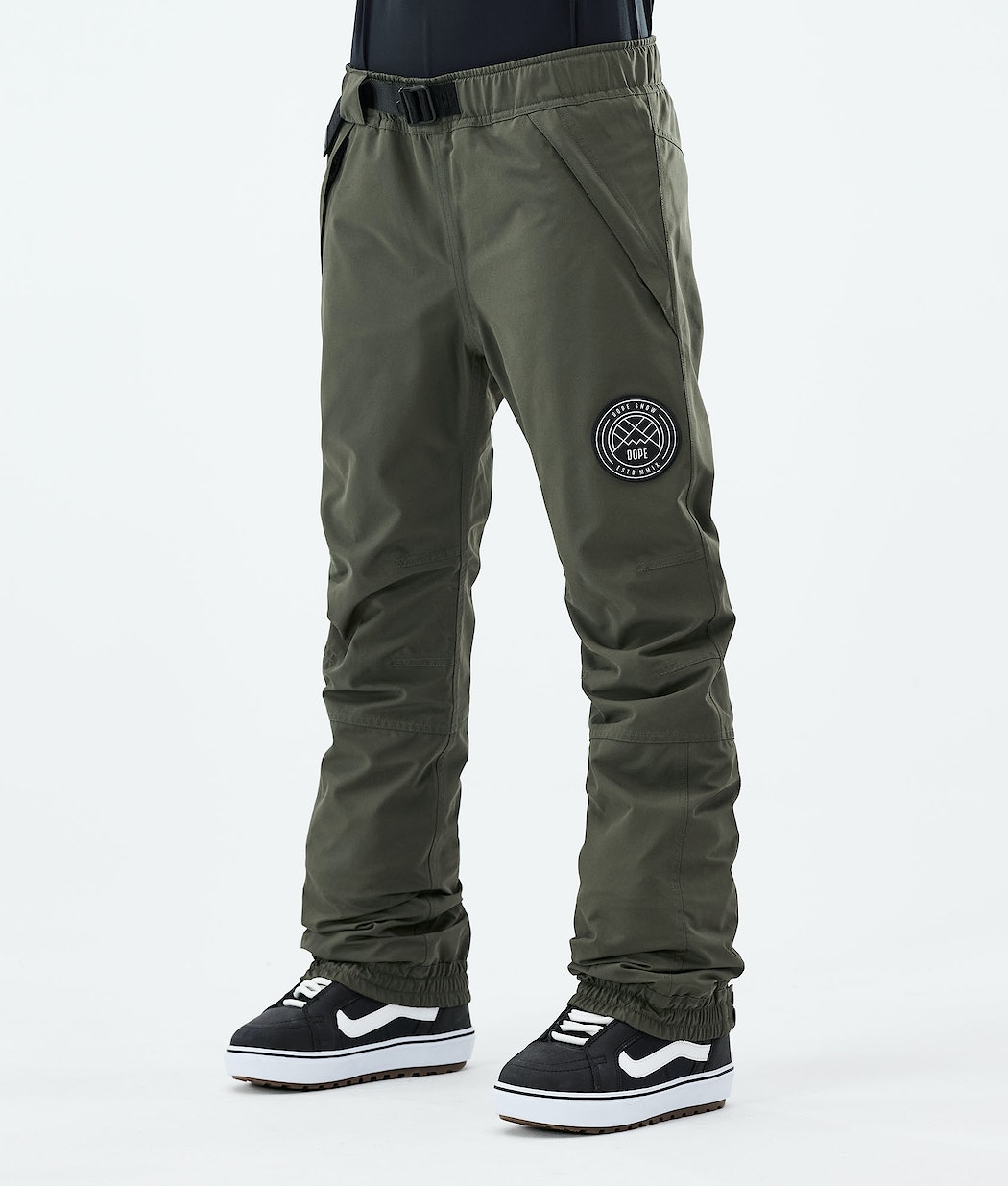 Dope Blizzard W 2021 Snowboardhosen Damen Olivgrün Grün | 127-FXSKTN