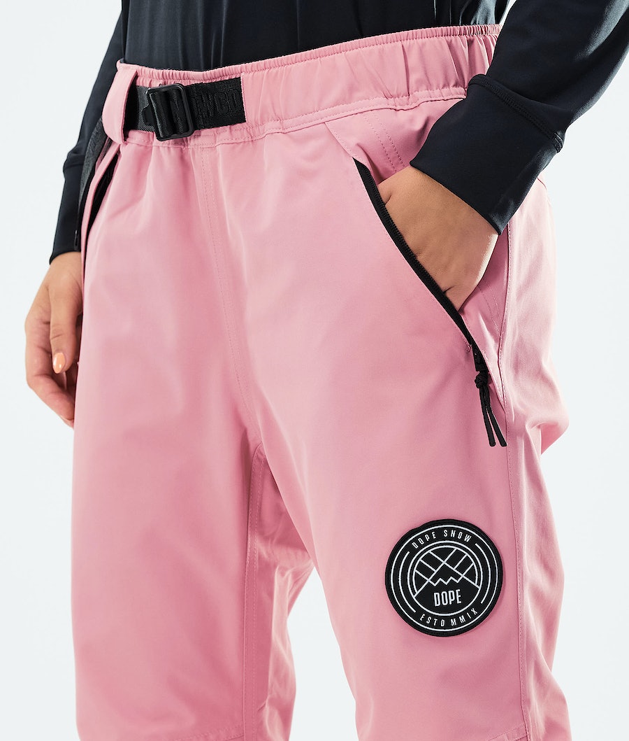 Dope Blizzard W 2021 Snowboardhosen Damen Rosa | 407-ATGBUK