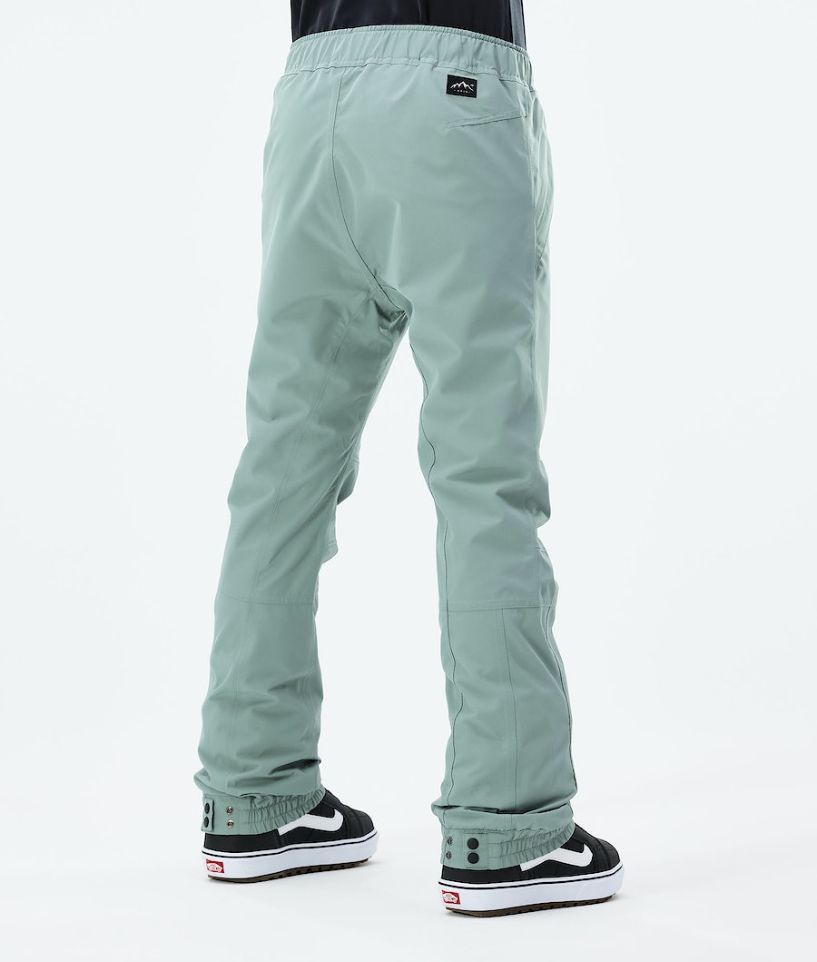 Dope Blizzard W 2021 Snowboardhosen Damen Grün | 543-JUXAQB