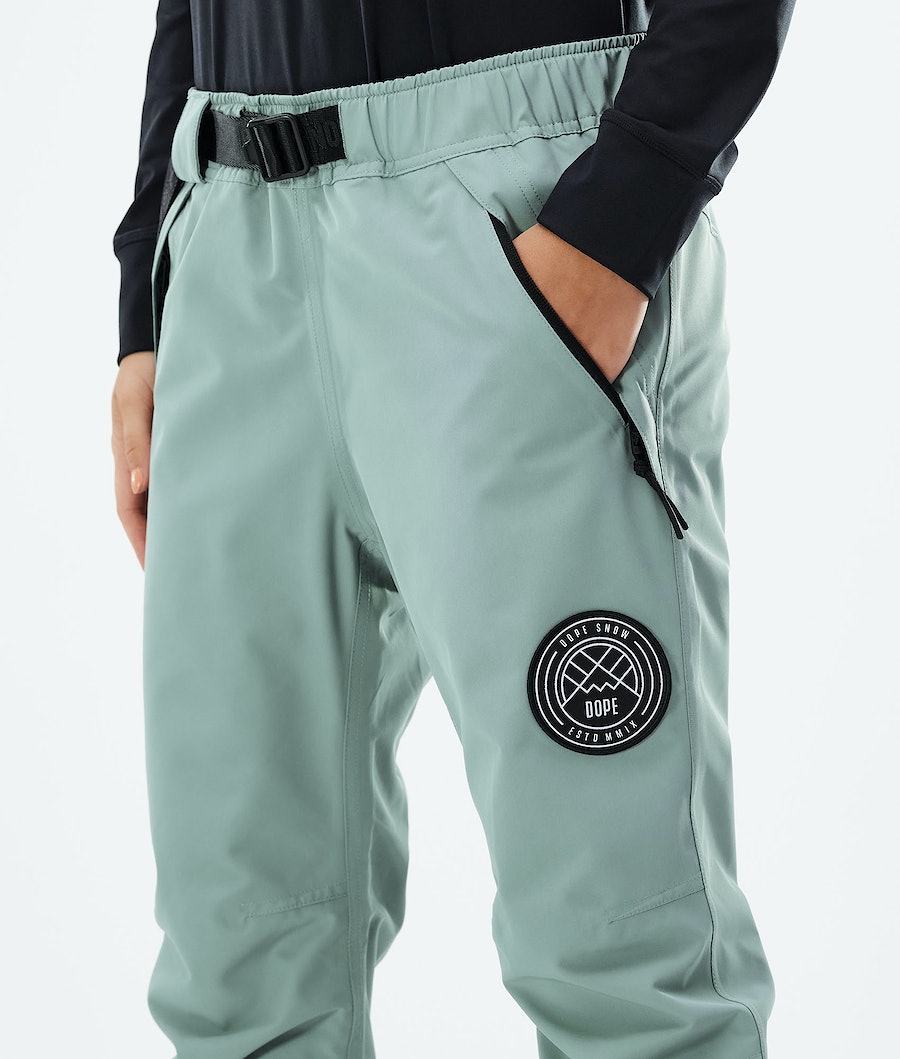 Dope Blizzard W 2021 Snowboardhosen Damen Grün | 543-JUXAQB