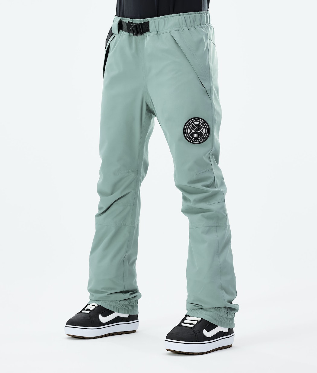 Dope Blizzard W 2021 Snowboardhosen Damen Grün | 543-JUXAQB