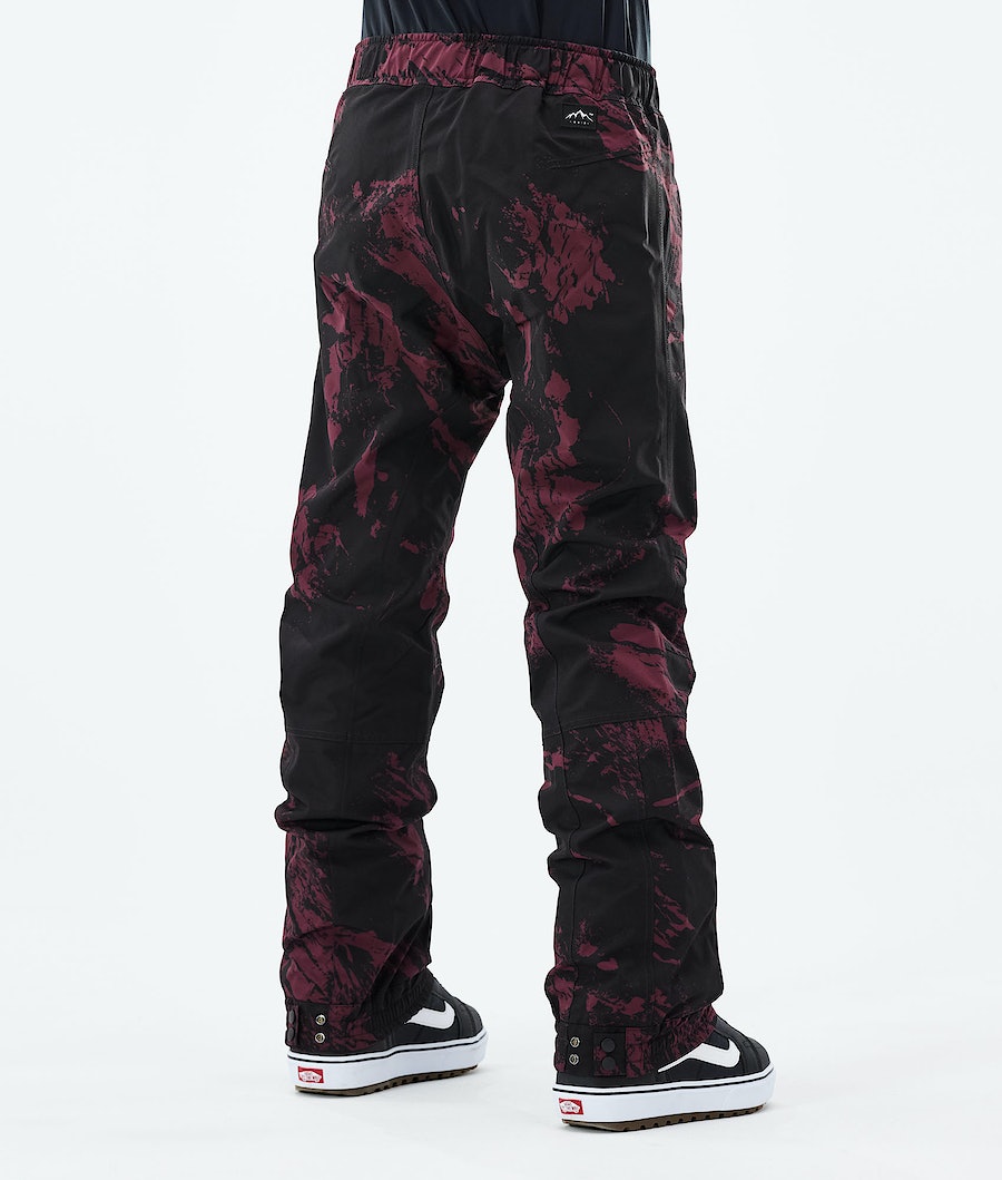 Dope Blizzard W 2021 Snowboardhosen Damen Bordeaux | 801-OIRMPD