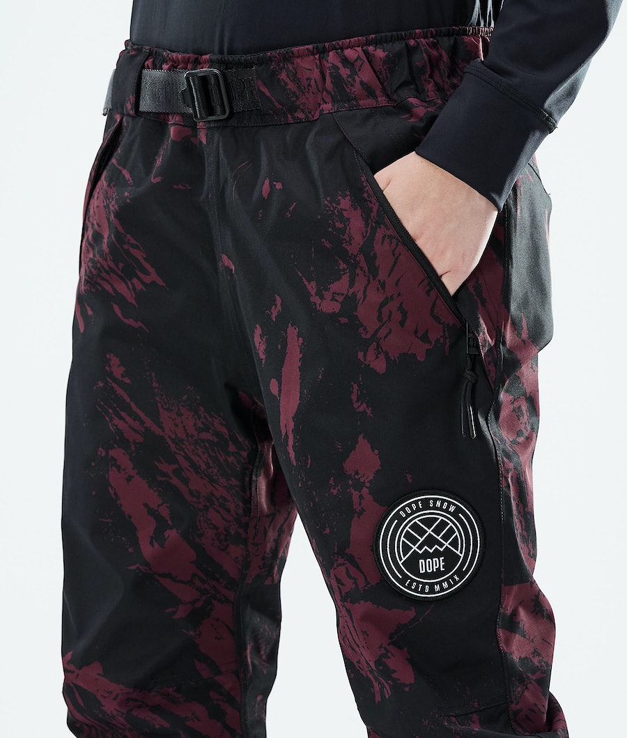 Dope Blizzard W 2021 Snowboardhosen Damen Bordeaux | 801-OIRMPD