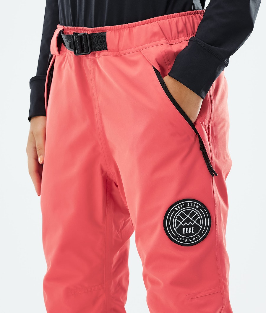 Dope Blizzard W 2021 Snowboardhosen Damen Koralle | 891-AVKJHG