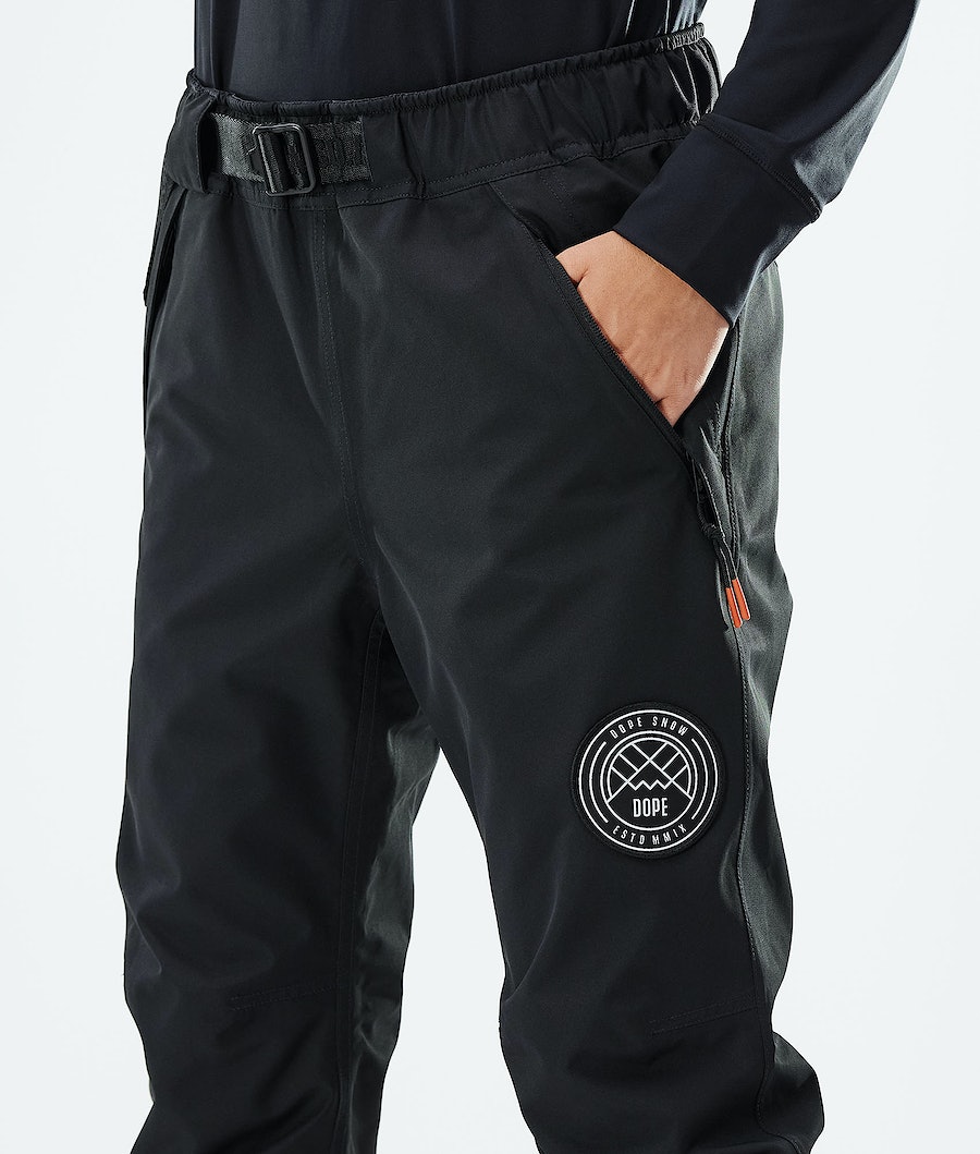 Dope Blizzard W 2021 Snowboardhosen Damen Schwarz | 894-UWIQRM