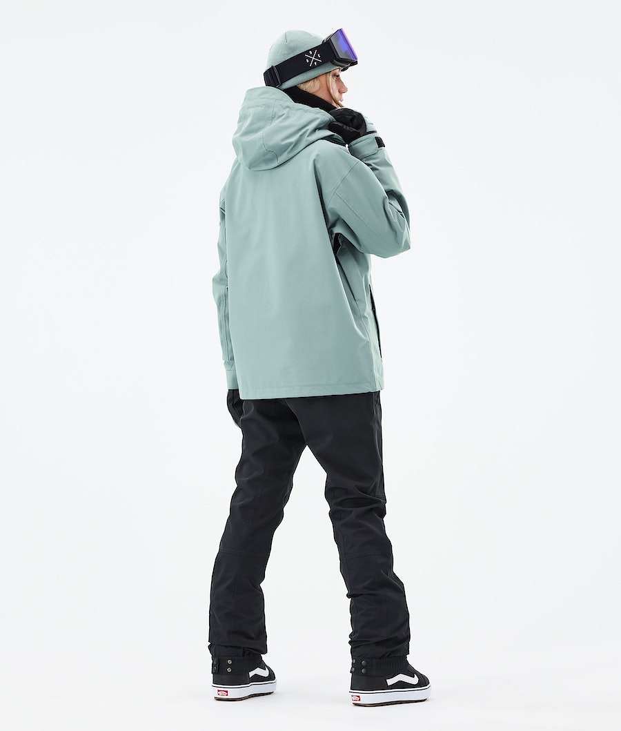 Dope Blizzard W 2021 Snowboardjacke Damen Grün | 407-WBDRKY