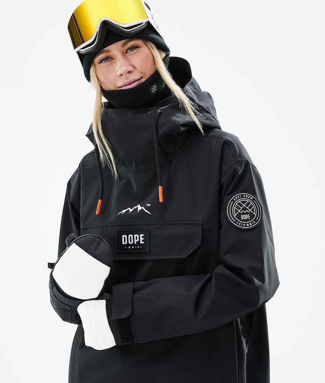 Dope Blizzard W 2021 Snowboardjacke Damen Schwarz | 542-LXVTSW