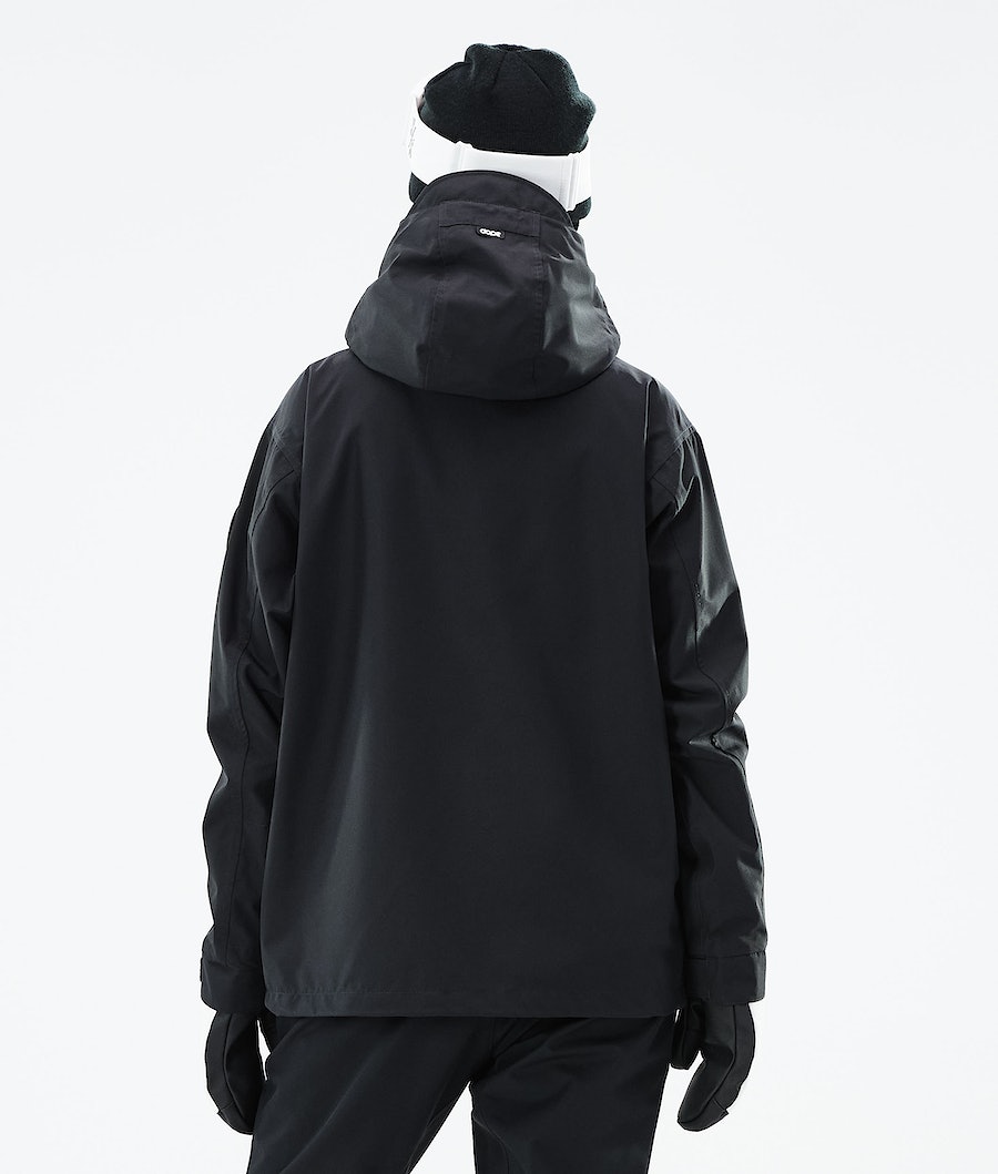 Dope Blizzard W 2021 Snowboardjacke Damen Schwarz | 542-LXVTSW