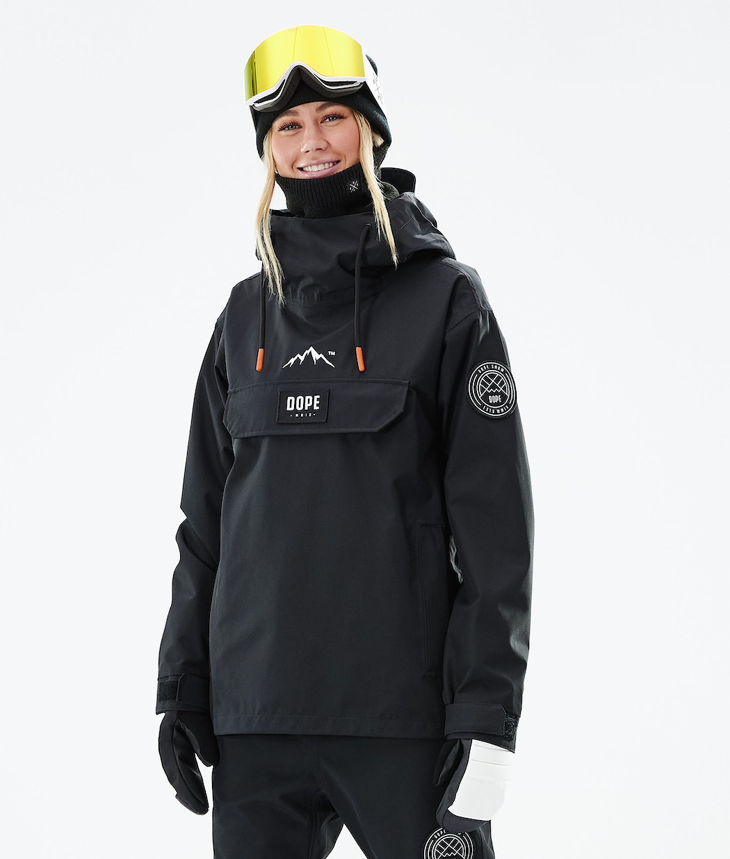 Dope Blizzard W 2021 Snowboardjacke Damen Schwarz | 542-LXVTSW