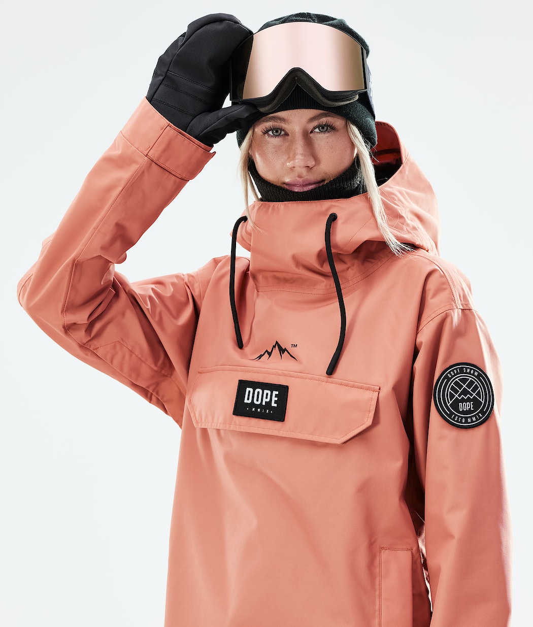 Dope Blizzard W 2021 Snowboardjacke Damen Orange | 625-LKAIZO