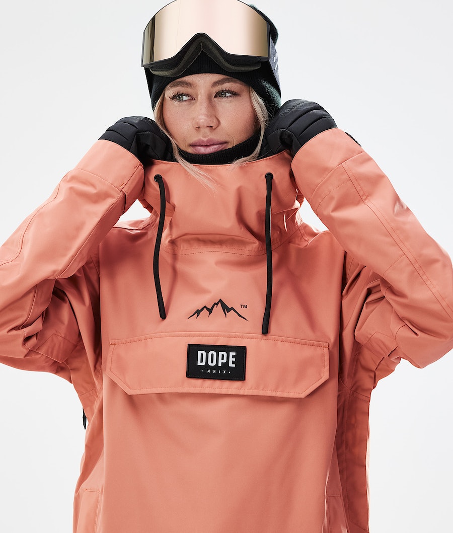 Dope Blizzard W 2021 Snowboardjacke Damen Orange | 625-LKAIZO