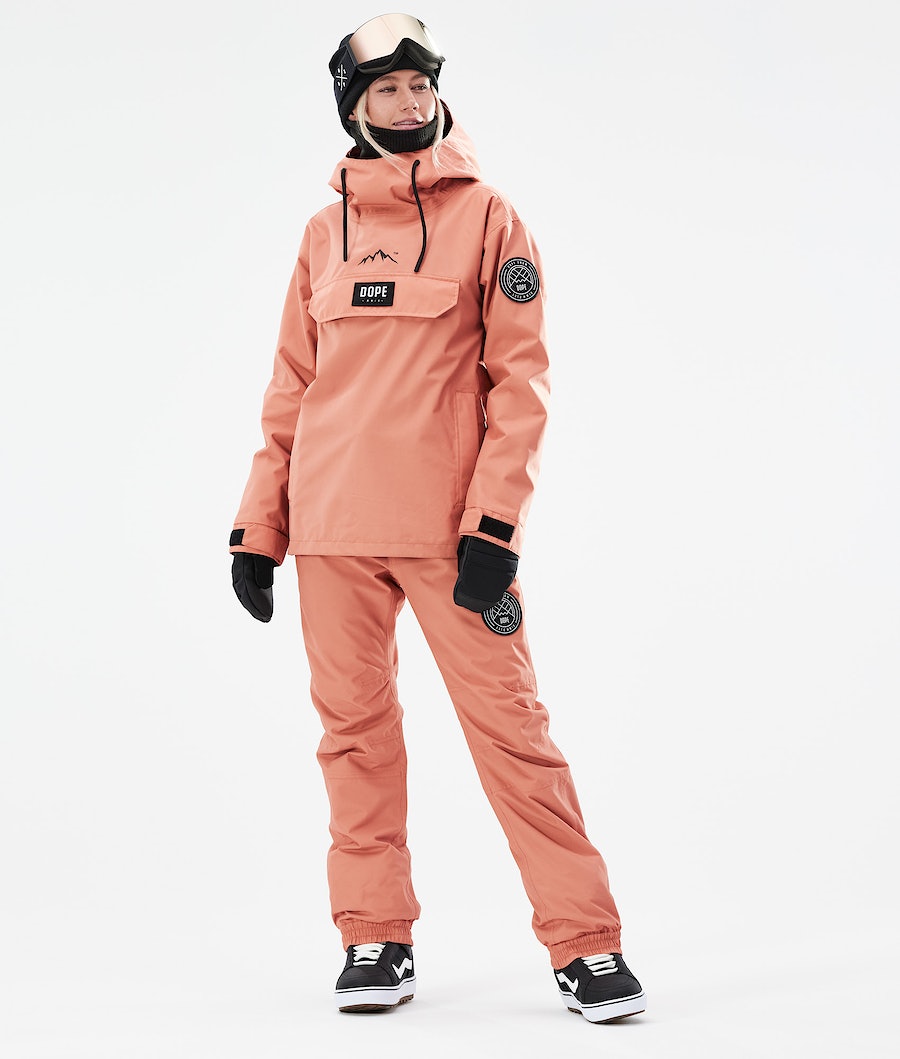 Dope Blizzard W 2021 Snowboardjacke Damen Orange | 625-LKAIZO