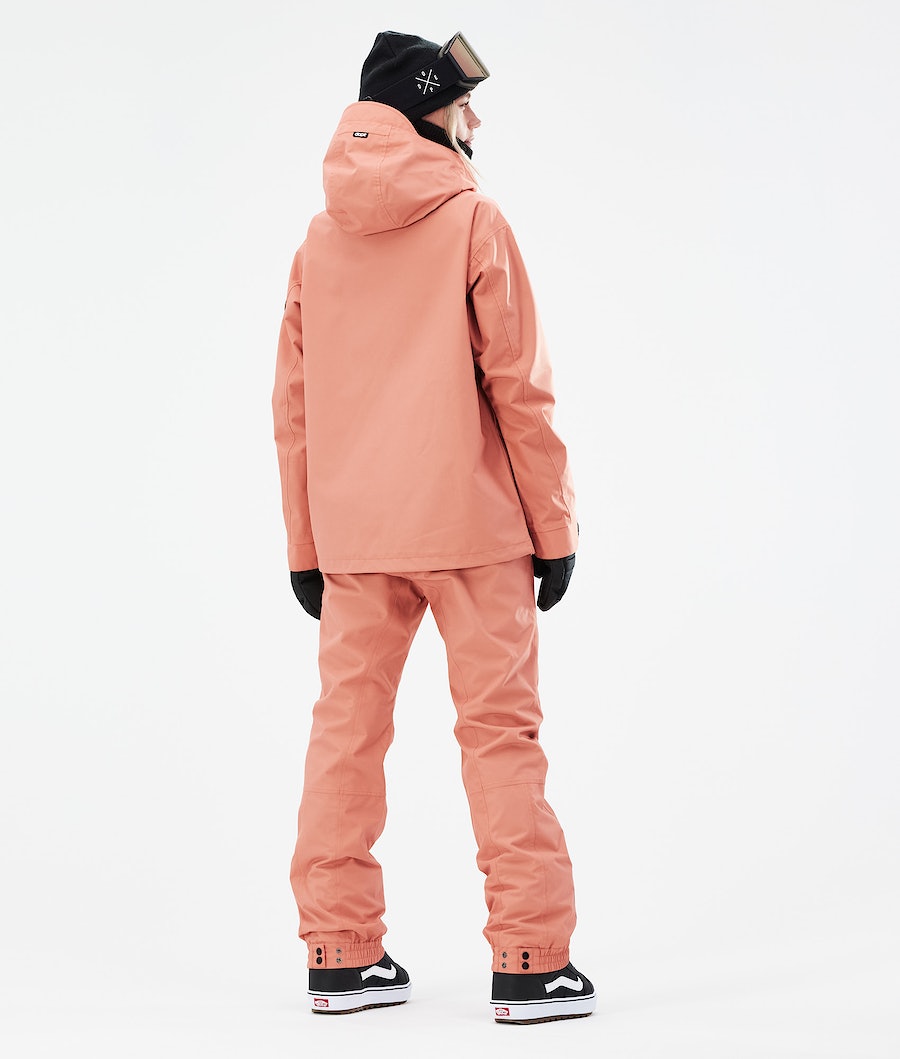 Dope Blizzard W 2021 Snowboardjacke Damen Orange | 625-LKAIZO