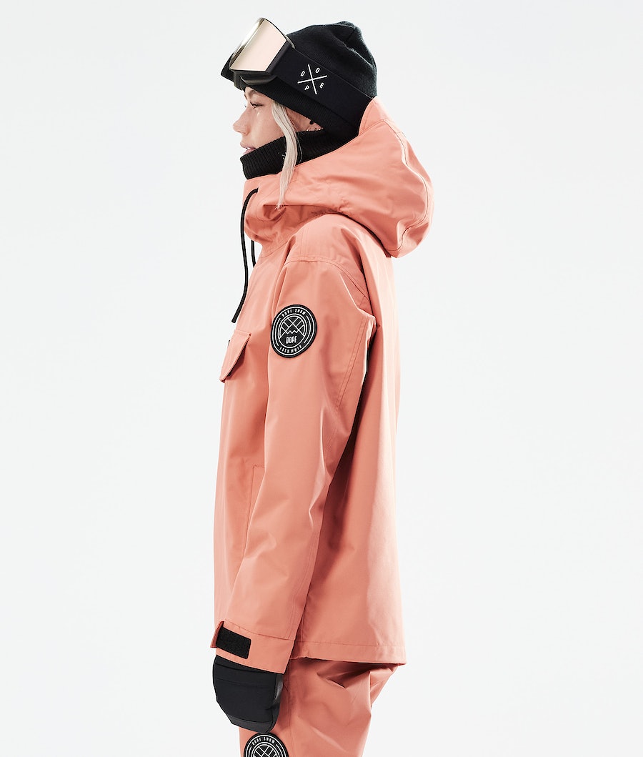 Dope Blizzard W 2021 Snowboardjacke Damen Orange | 625-LKAIZO