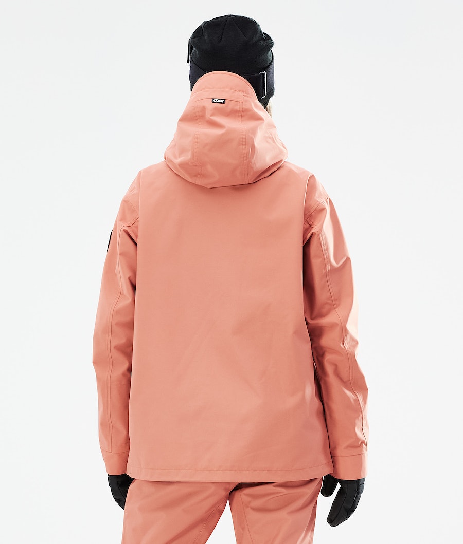 Dope Blizzard W 2021 Snowboardjacke Damen Orange | 625-LKAIZO