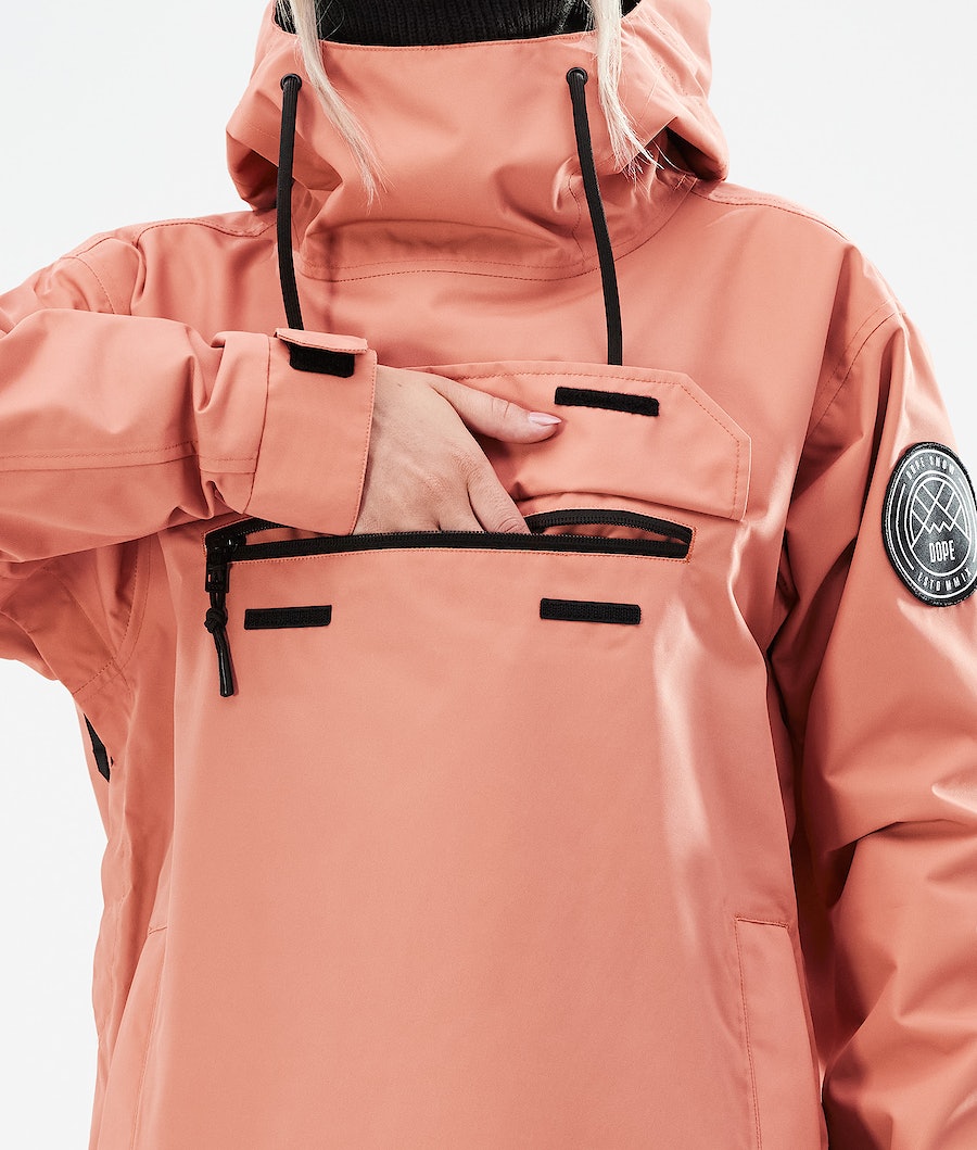 Dope Blizzard W 2021 Snowboardjacke Damen Orange | 625-LKAIZO