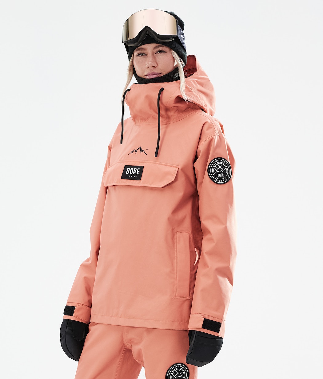 Dope Blizzard W 2021 Snowboardjacke Damen Orange | 625-LKAIZO
