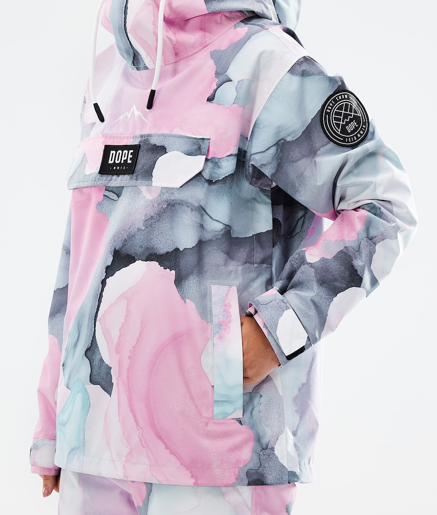 Dope Blizzard W 2021 Snowboardjacke Damen Mehrfarbig Rosa | 845-FMANBW