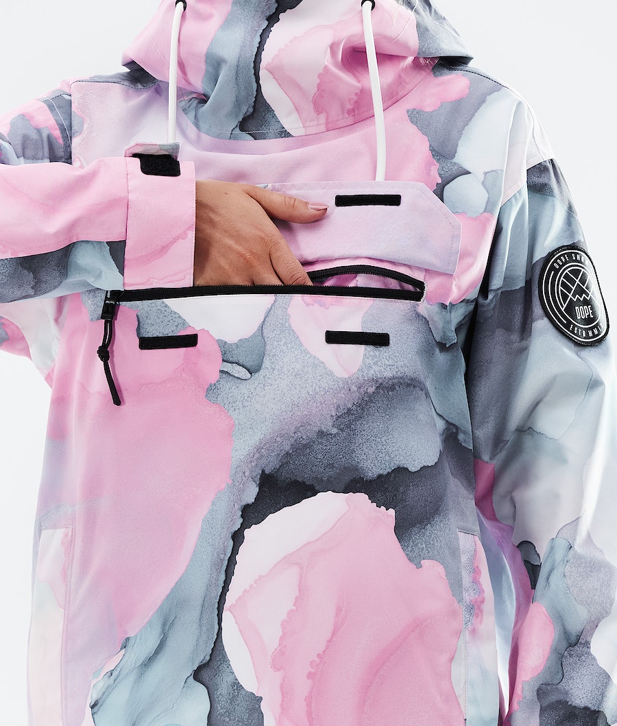 Dope Blizzard W 2021 Snowboardjacke Damen Mehrfarbig Rosa | 845-FMANBW