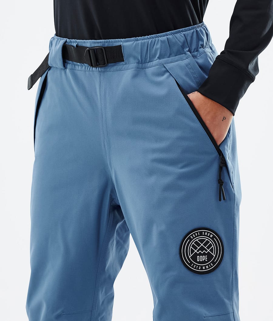 Dope Blizzard W Snowboardhosen Damen Blau Grau | 592-MJKAED