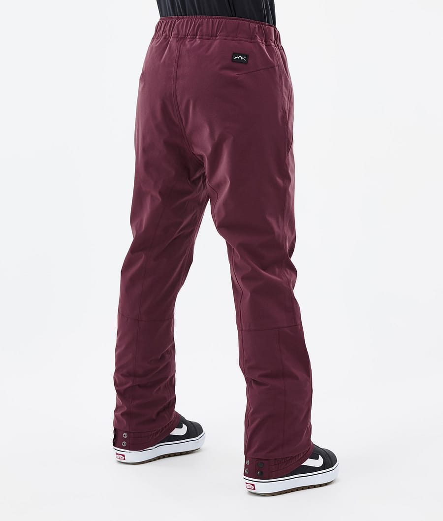 Dope Blizzard W Snowboardhosen Damen Bordeaux | 810-ZRXWHQ