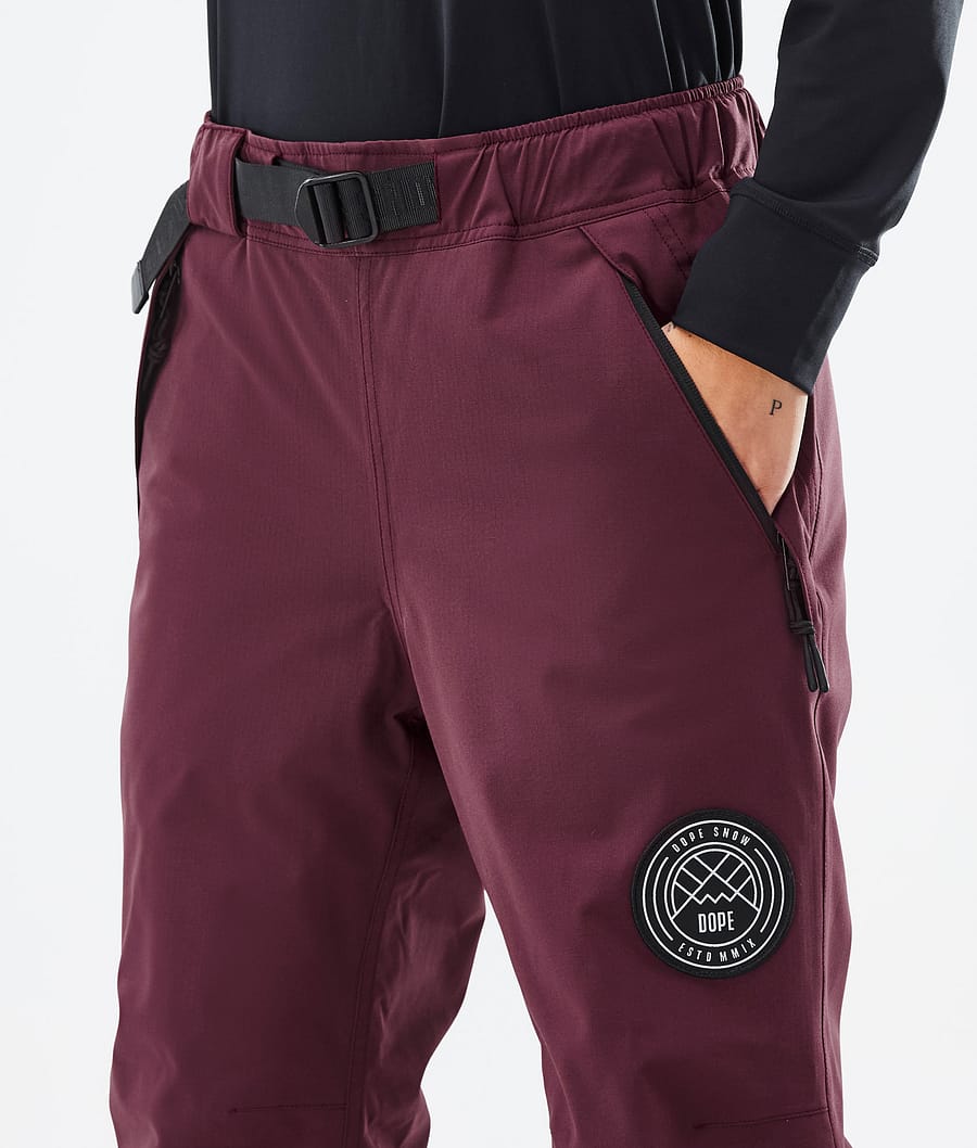 Dope Blizzard W Snowboardhosen Damen Bordeaux | 810-ZRXWHQ