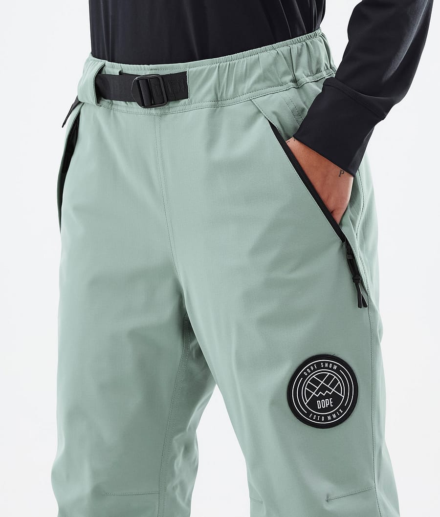 Dope Blizzard W Snowboardhosen Damen Grün | 359-SCYNAF