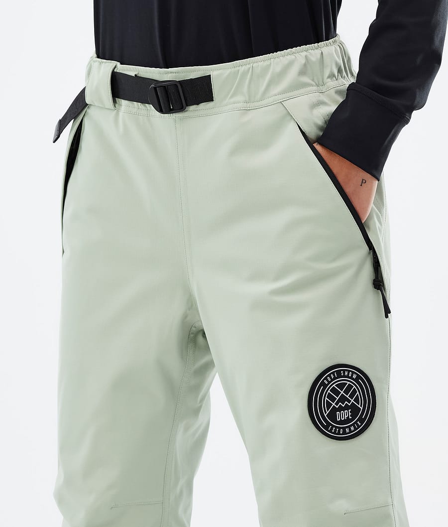 Dope Blizzard W Snowboardhosen Damen Grün | 690-ERJZPF