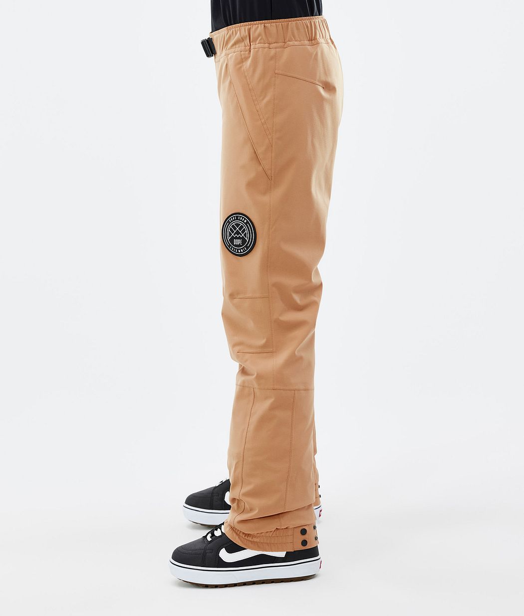 Dope Blizzard W Snowboardhosen Damen Khaki Gelb | 724-ZXNFEV