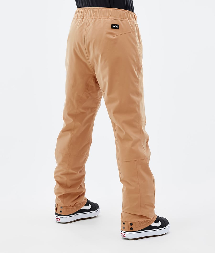 Dope Blizzard W Snowboardhosen Damen Khaki Gelb | 724-ZXNFEV