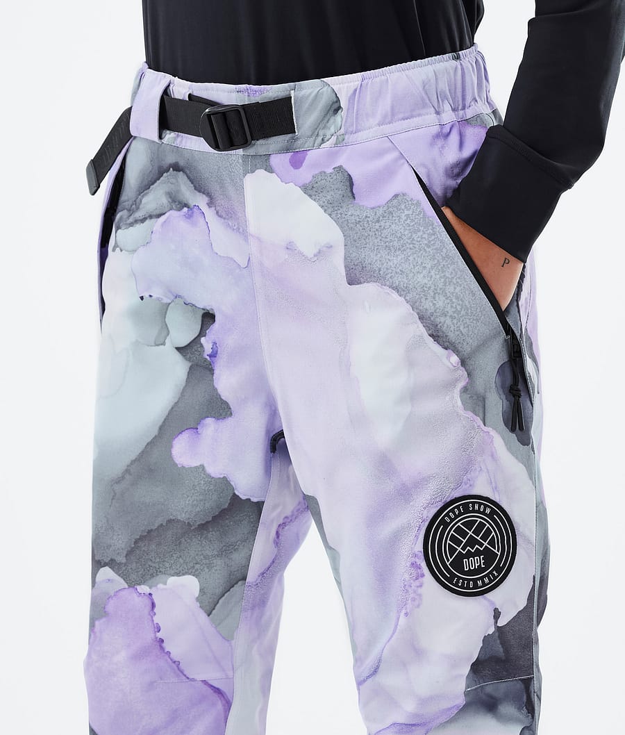 Dope Blizzard W Snowboardhosen Damen Lila | 809-CJXAWP