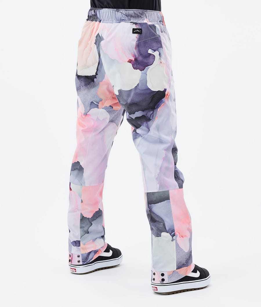Dope Blizzard W Snowboardhosen Damen Mehrfarbig Rosa | 948-FXGWUY