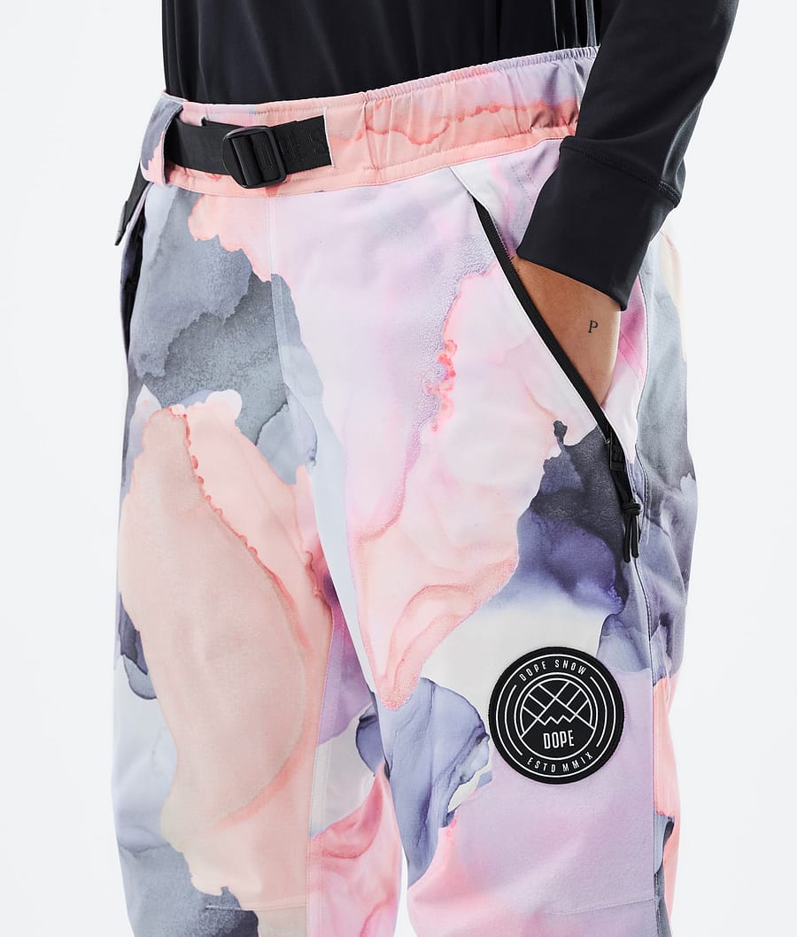 Dope Blizzard W Snowboardhosen Damen Mehrfarbig Rosa | 948-FXGWUY