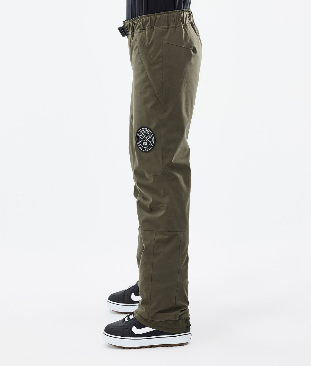 Dope Blizzard W Snowboardhosen Damen Olivgrün Grün | 791-ULAIEM