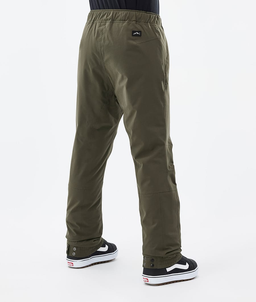 Dope Blizzard W Snowboardhosen Damen Olivgrün Grün | 791-ULAIEM