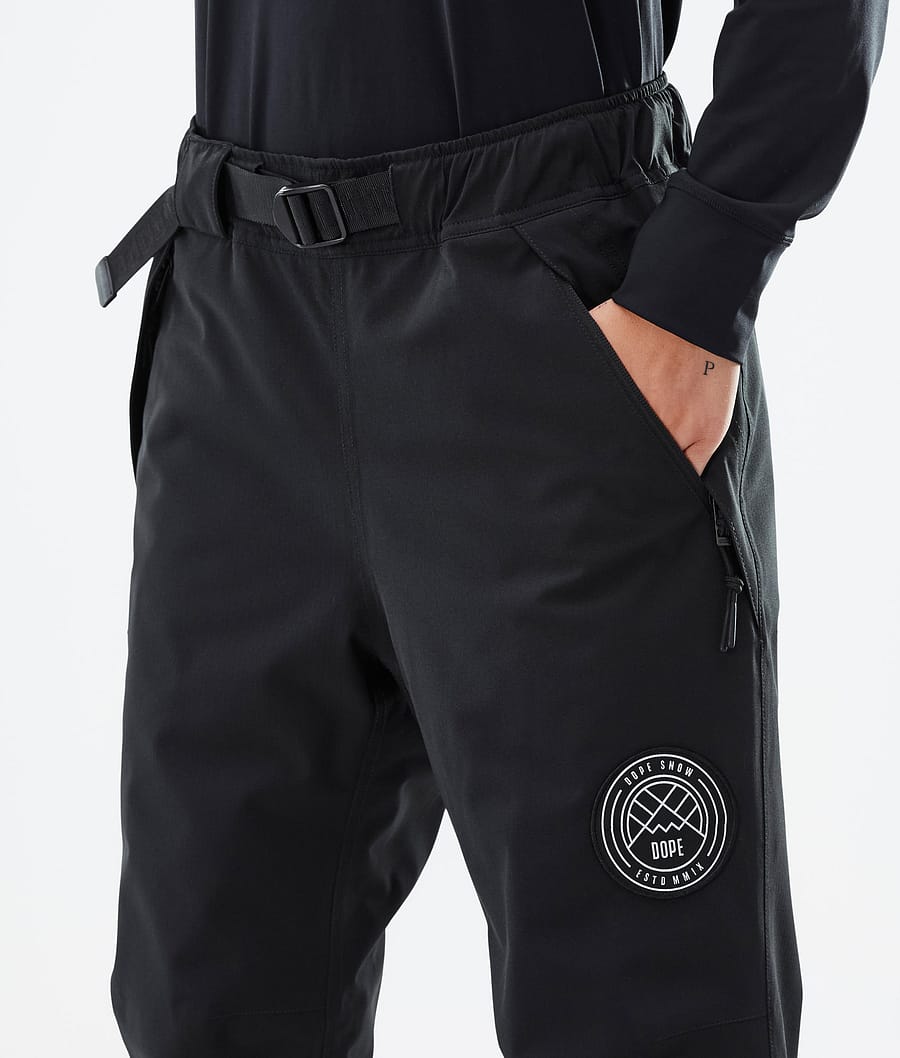 Dope Blizzard W Snowboardhosen Damen Schwarz | 286-LDJXTF