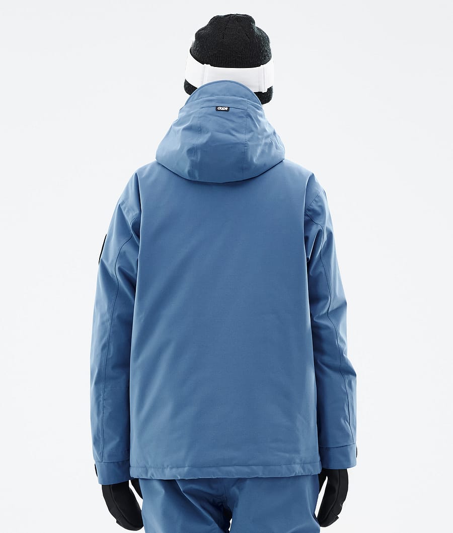 Dope Blizzard W Snowboardjacke Damen Blau Grau | 704-RPKGOU