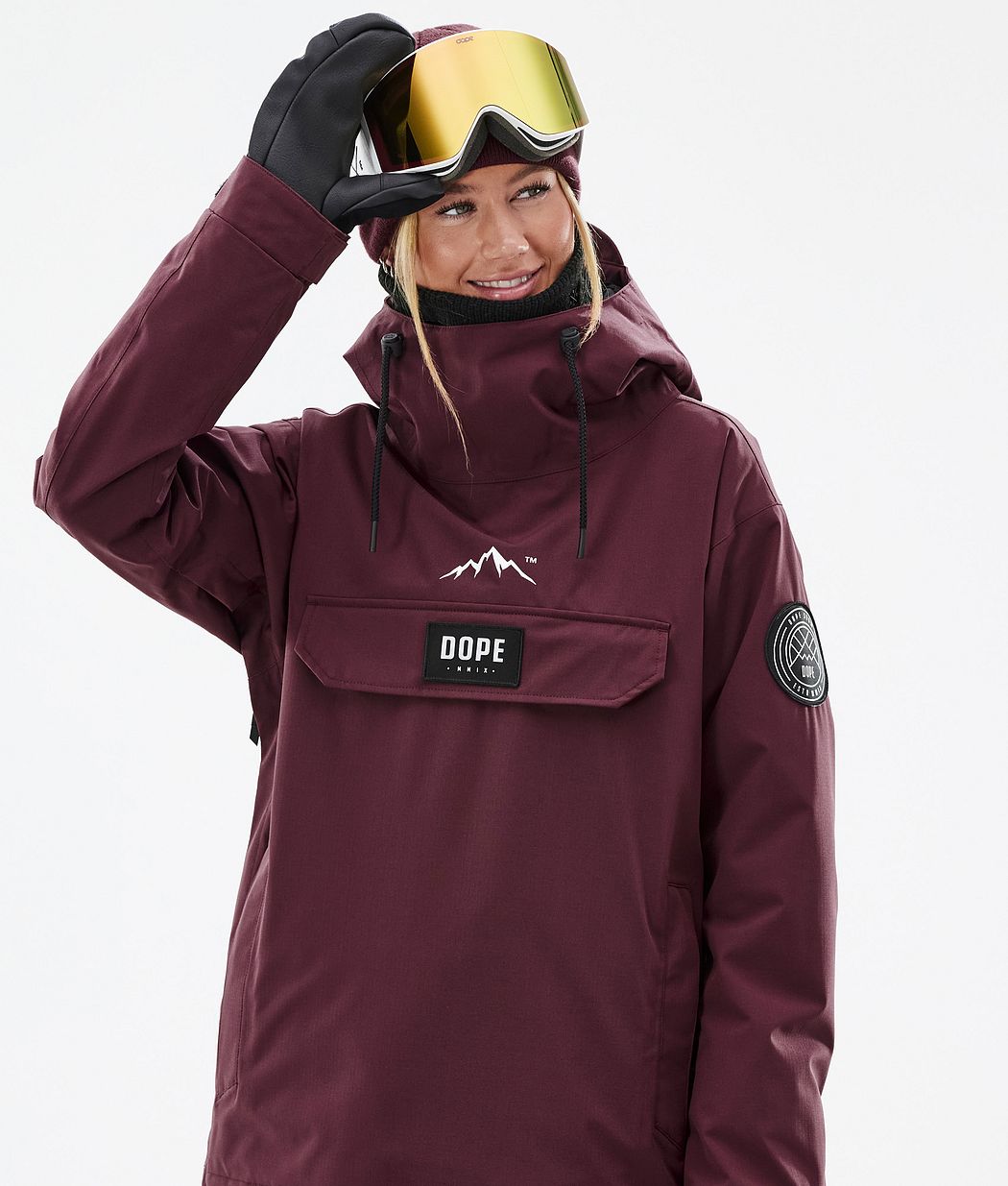 Dope Blizzard W Snowboardjacke Damen Bordeaux | 473-ABKNFU