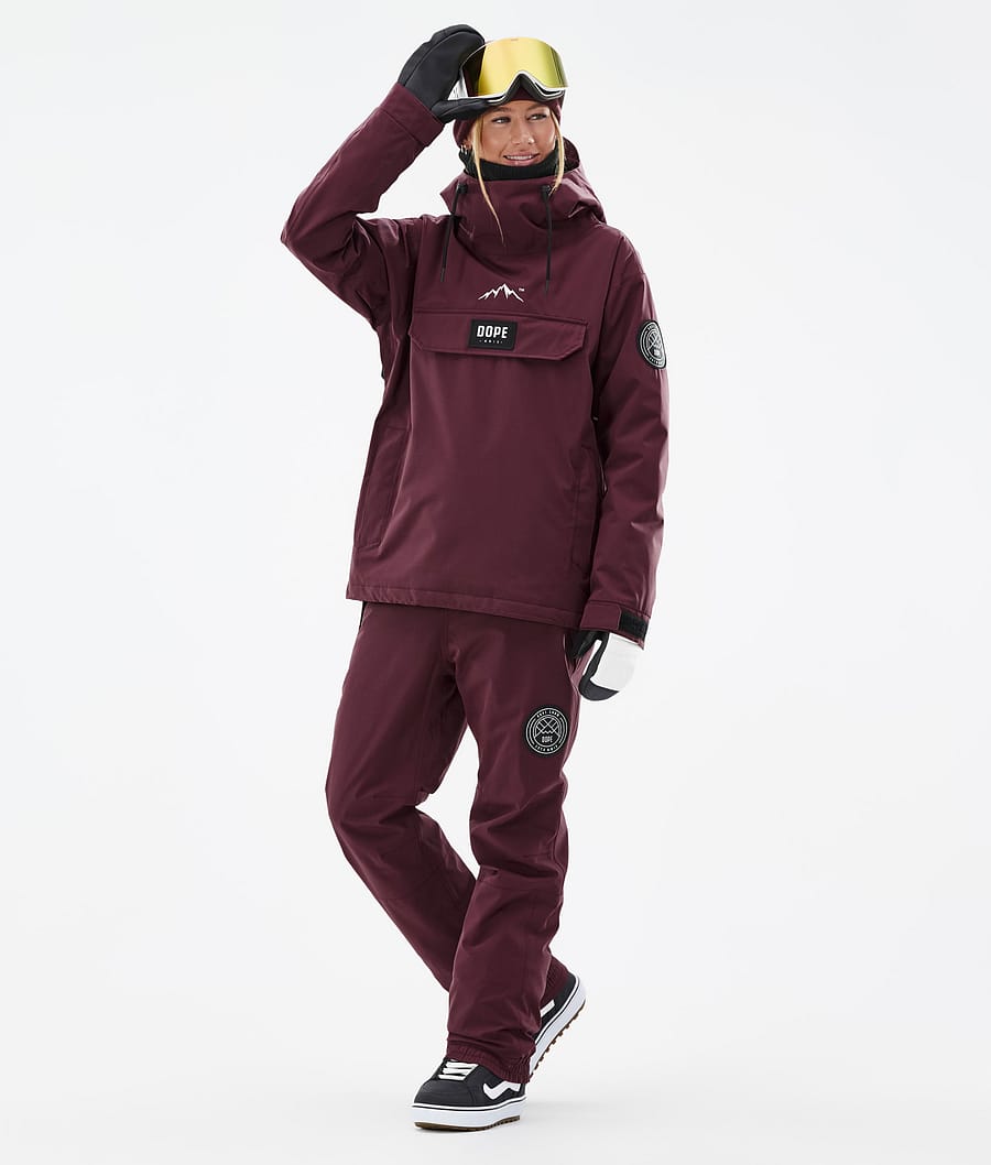 Dope Blizzard W Snowboardjacke Damen Bordeaux | 473-ABKNFU