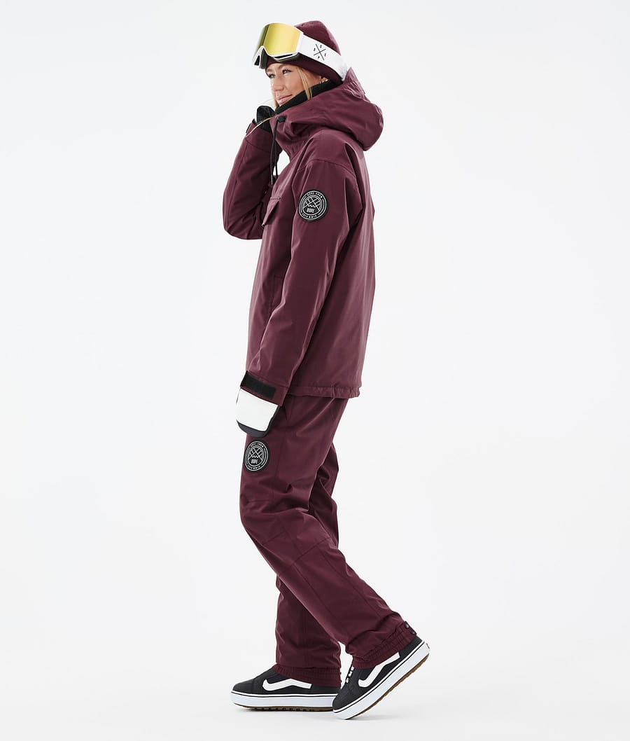 Dope Blizzard W Snowboardjacke Damen Bordeaux | 473-ABKNFU