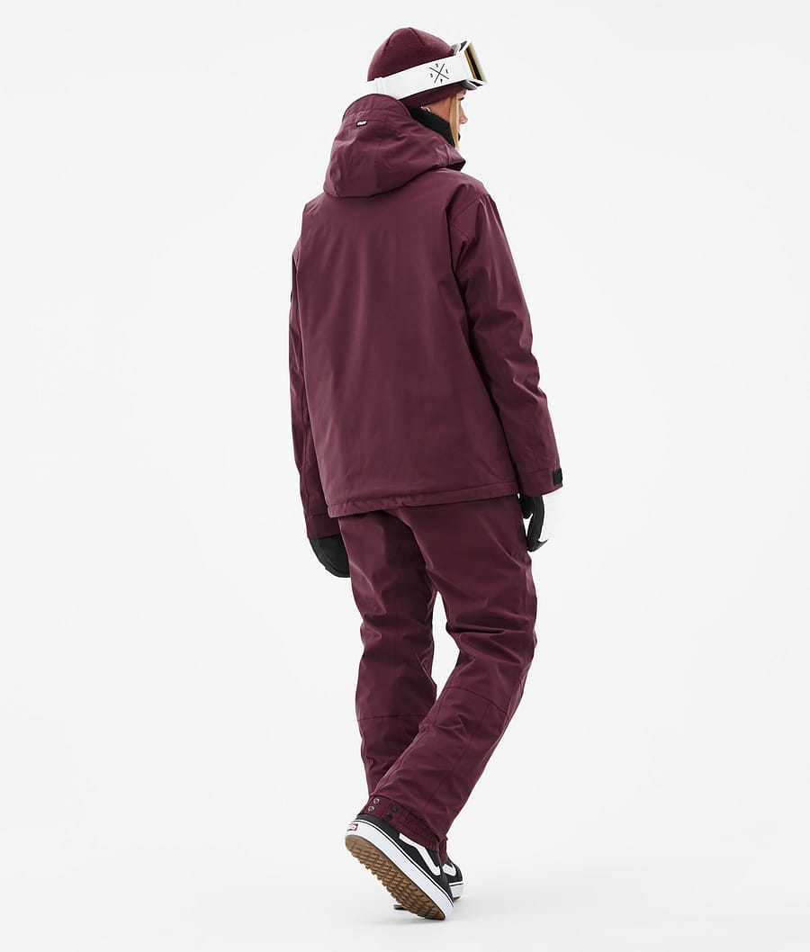 Dope Blizzard W Snowboardjacke Damen Bordeaux | 473-ABKNFU