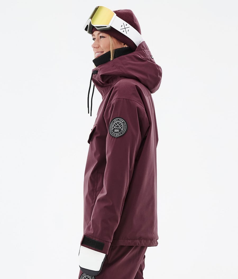 Dope Blizzard W Snowboardjacke Damen Bordeaux | 473-ABKNFU
