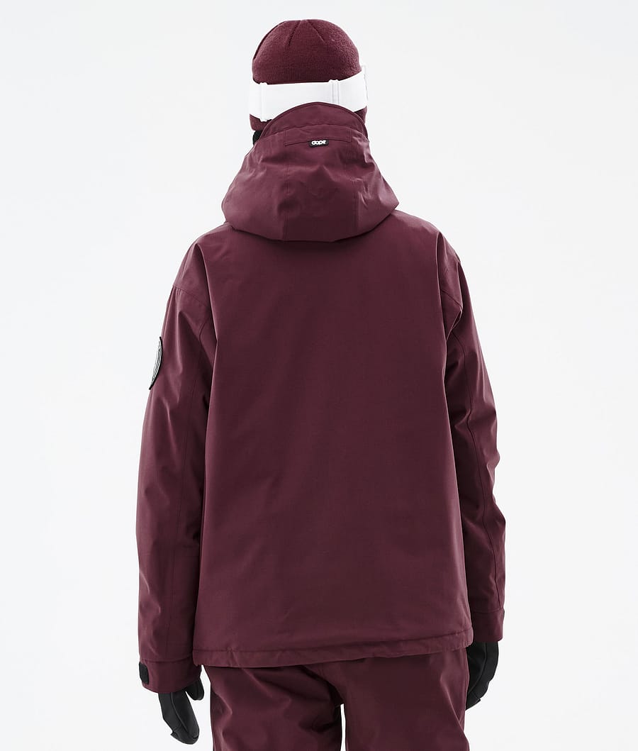 Dope Blizzard W Snowboardjacke Damen Bordeaux | 473-ABKNFU
