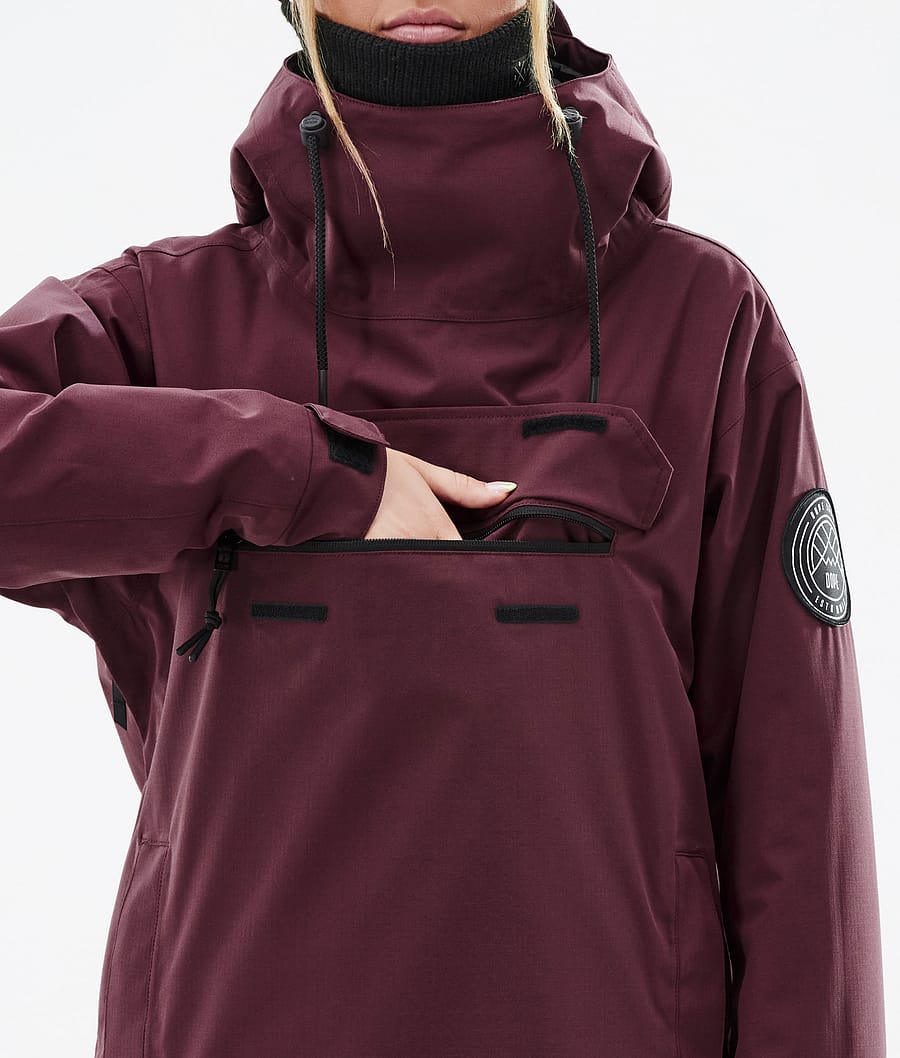 Dope Blizzard W Snowboardjacke Damen Bordeaux | 473-ABKNFU